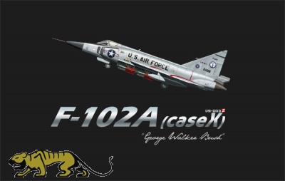 F-102A - Case X - George Walker Bush - 1/72