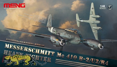 Messerschmitt Me 410 B-2 / U2 / R4 - Heavy Fighter - 1:48