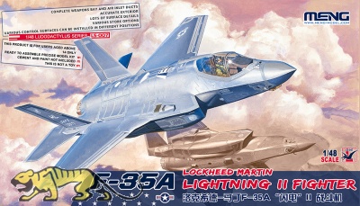 Lockheed Martin F-35A Lightning II - Fighter - 1/48