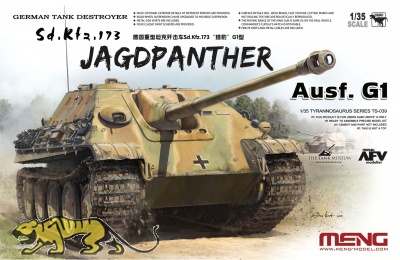 Jagdpanther Ausf. G1 - German Tank Destroyer - 1/35