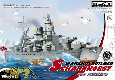 Scharnhorst - German Battle Ship - Warship Builder - 1/Egg