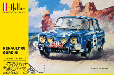 Renault R8 Gordini - 1:24