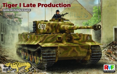 Tiger I Ausf. E - Late Production - 1/35