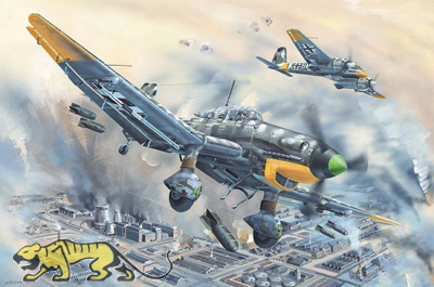 Junkers Ju 87 D-5 - Stuka - 1:24