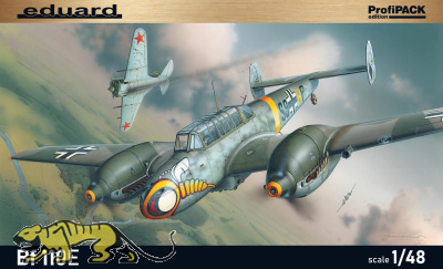 Messerschmitt Bf 110 E - Profipack - 1/48