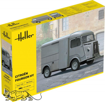 Citroen Fourgon Type H - 1/24