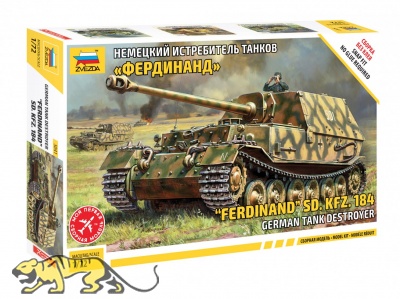 Sd.Kfz. 184 Ferdinand - 1/72