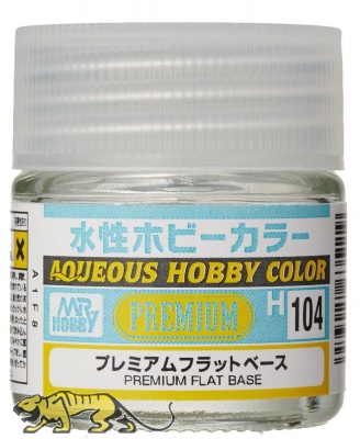 Mr. Hobby Color H104 Premium Clear Base - Flat - 10ml