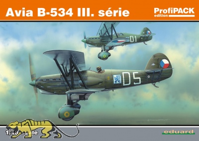 Avia B-534 III. Serie - Profipack - 1:48