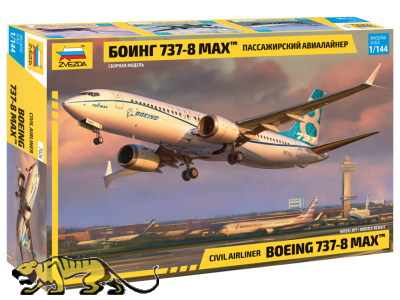 Boeing 737-8 MAX - Civil Airliner - 1/144