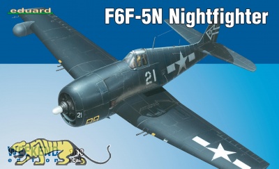 Grumman F6F-5N Nightfighter - Weekend Edition - 1:48