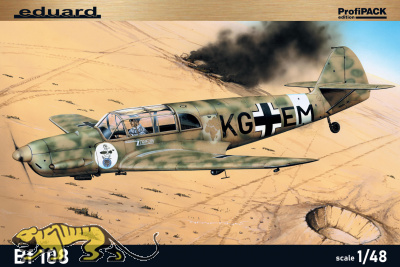 Messerschmitt Bf 108 - Taifun - Profipack - 1/48