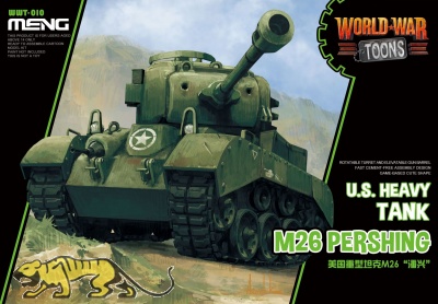 M26 Pershing - US Heavy Tank - World War Toons - 1/Egg