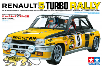 Renault 5 Turbo Rally - 1/24