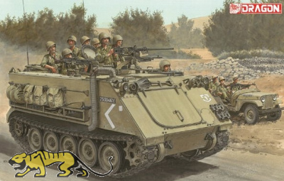 M113 - IDF - Armored Personnel Carrier 1973 - 1/35