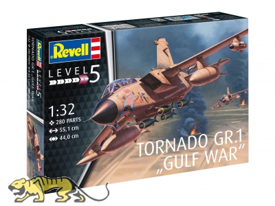 Tornado GR. 1 - Gulf War - 1:32