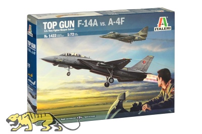 Top Gun - F-14A vs A-4F - 1/72