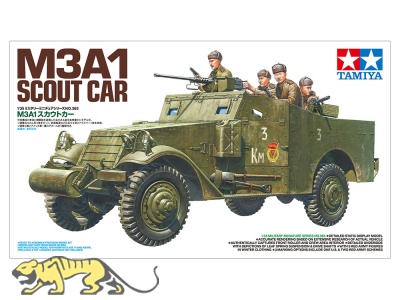 M3A1 Scout Car - 1/35