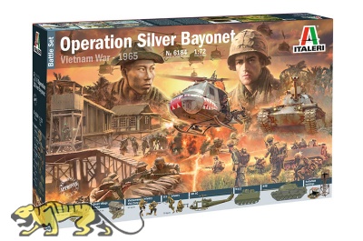 Operation Silver Bayonet - Vietnam War 1965 - Battle Set - 1:72