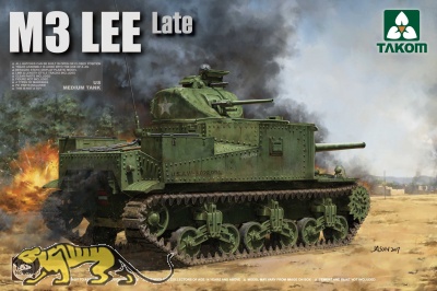 M3 Lee - US Medium Tank - Late Version - 1/35