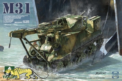 M31 - US Tank Recovery Vehicle - 1:35