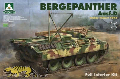 Bergepanther Ausf. D - Umbau Seibert 1945 with full interior - 1/35