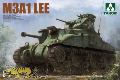 M3A1 Lee - US Medium Tank - 1/35