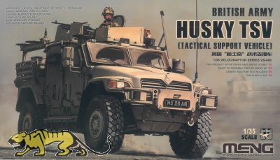 HUSKY TSV - British Army Tactical Support Vehicle - 1:35