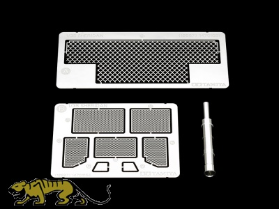 M551 Sheridan - Photo-Etched parts and Metal Gun Barrel Set - 1/35