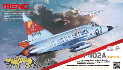 F-102A - Case X - 1:72