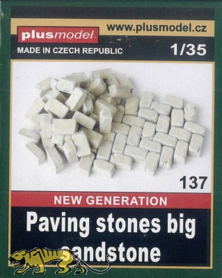 Paving Stones - Big Sandstones - 1/35