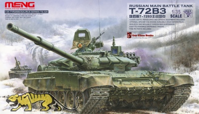 T-72B3 - Russian Main Battle Tank - 1:35