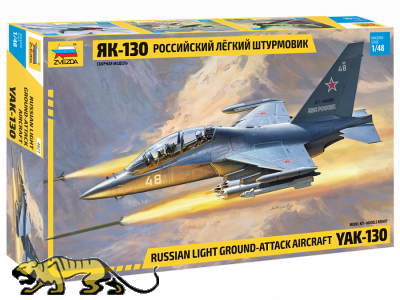 Yak-130 - Russian Light Ground-Attack Aircraft - 1/48