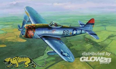 P-47D-30 Thunderbolt - Dorsal Fin - 1:32