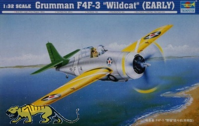 Grumman F4F-3 Wildcat - Early - 1/32