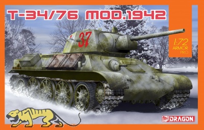 T-34/76 - Model 1942 - 1:72