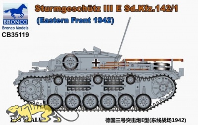 Sturmgeschütz III E - Sd.Kfz.142/1 - Ostfront 1942 - 1:35