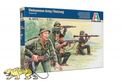 Vietnamese Army / Vietcong - Figurenset - 1:72