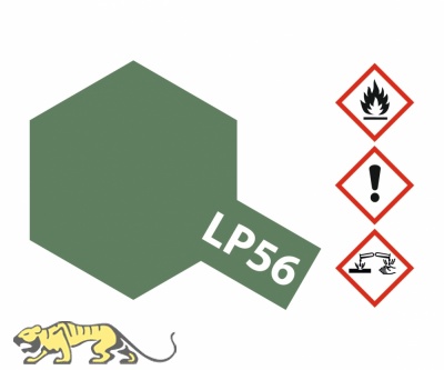 Tamiya LP-56 Dunkelgrün 2 matt / Dark green 2 - 10ml