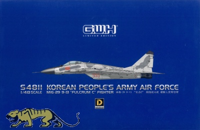 MiG-29 9-13 - Fulcrum C Fighter - Korean People's Army Air Force - Limited Edition - 1:48