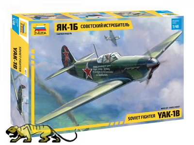 Yak 1B - Soviet Fighter - 1/48