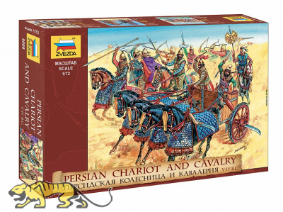 Persian Chariot and Cavalry - 1/72