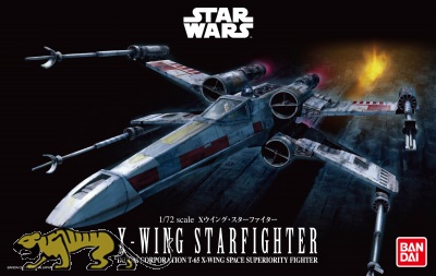 X-Wing Starfighter - 1:72