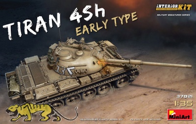 Tiran 4Sh - Early Type - with full interior - 1/35