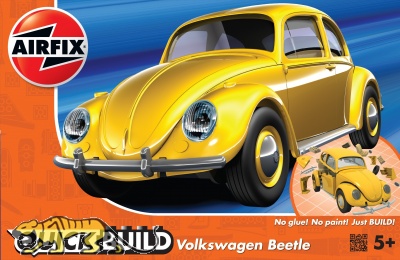 Quick Build - Volkswagen Beetle - Yellow