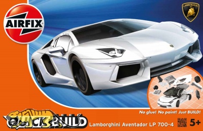 Quick Build - Lamborghini Aventador - White