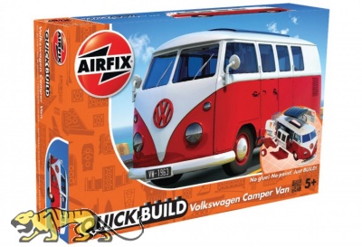 Quick Build - Volkswagen Camper Van - Rot