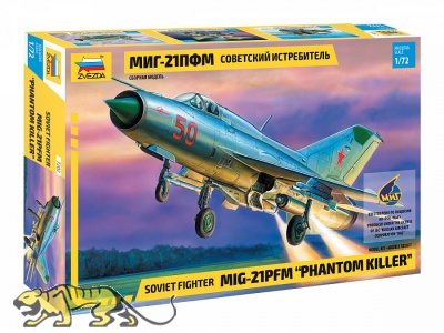 MIG-21 PFM - Soviet Fighter Aircraft - 1/72