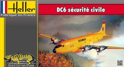 DC-6 Securite Civile - 1/72