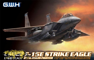 F-15E Strike Eagle Dual-Roles Fighter - 1:48